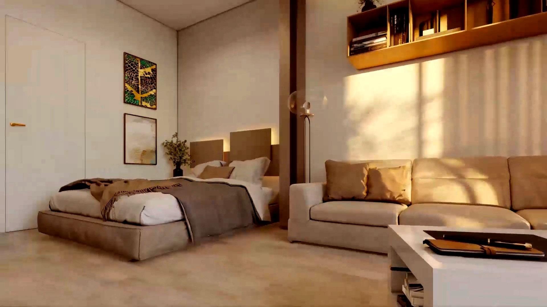 Penthouse in Torrevieja, Alicante, Spain 1 bedroom, 35 sq.m. No. 111260