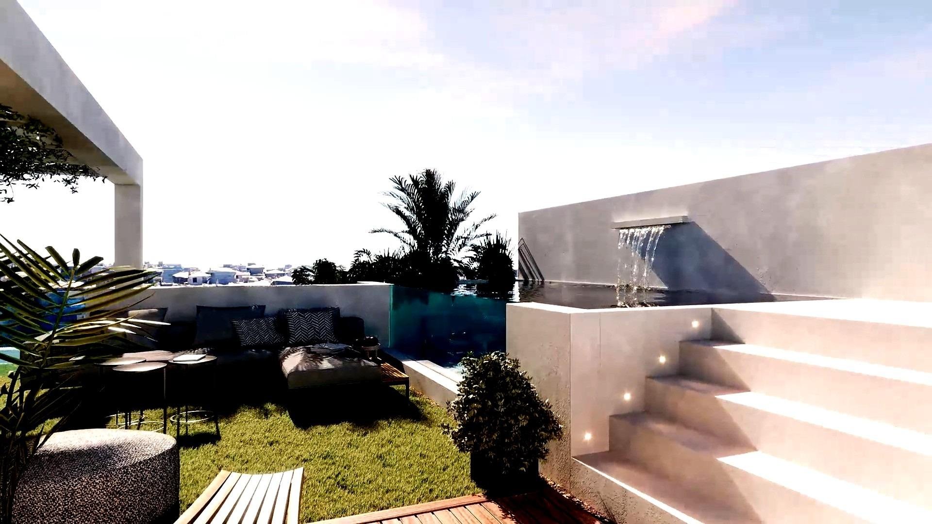 Penthouse in Torrevieja, Alicante, Spain 1 bedroom, 35 sq.m. No. 111260