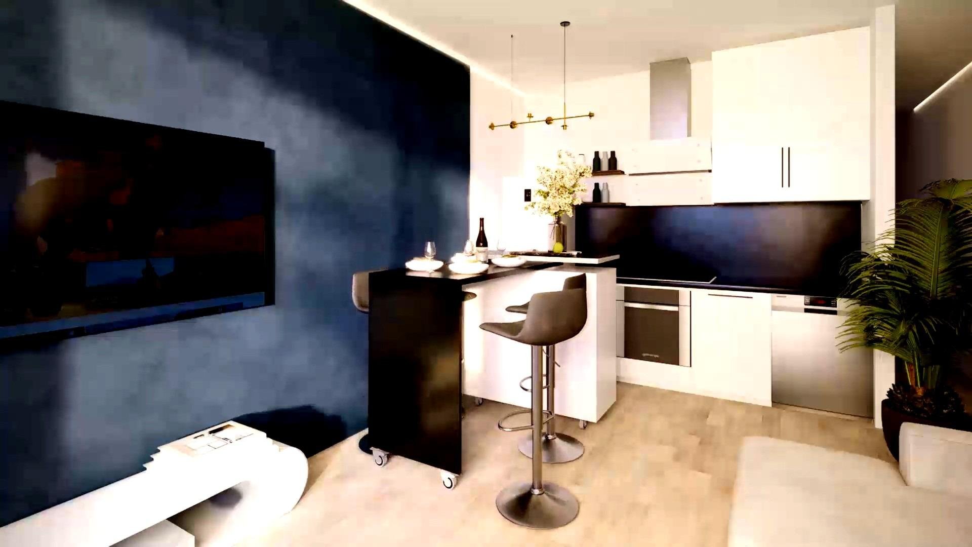 Penthouse in Torrevieja, Alicante, Spain 1 bedroom, 35 sq.m. No. 111260