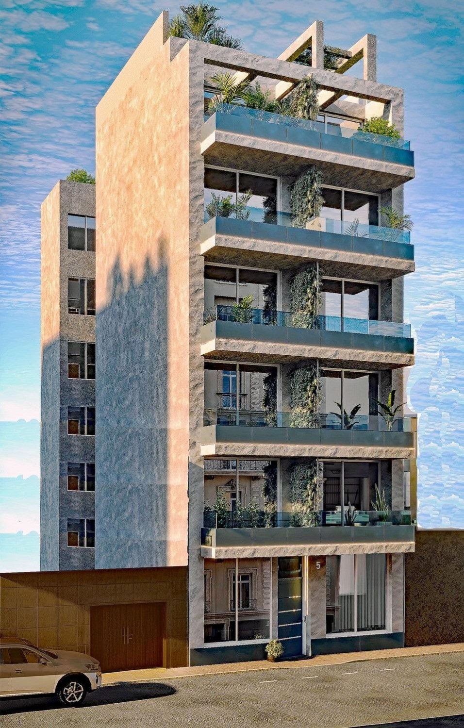 Penthouse in Torrevieja, Alicante, Spain 1 bedroom, 35 sq.m. No. 111260