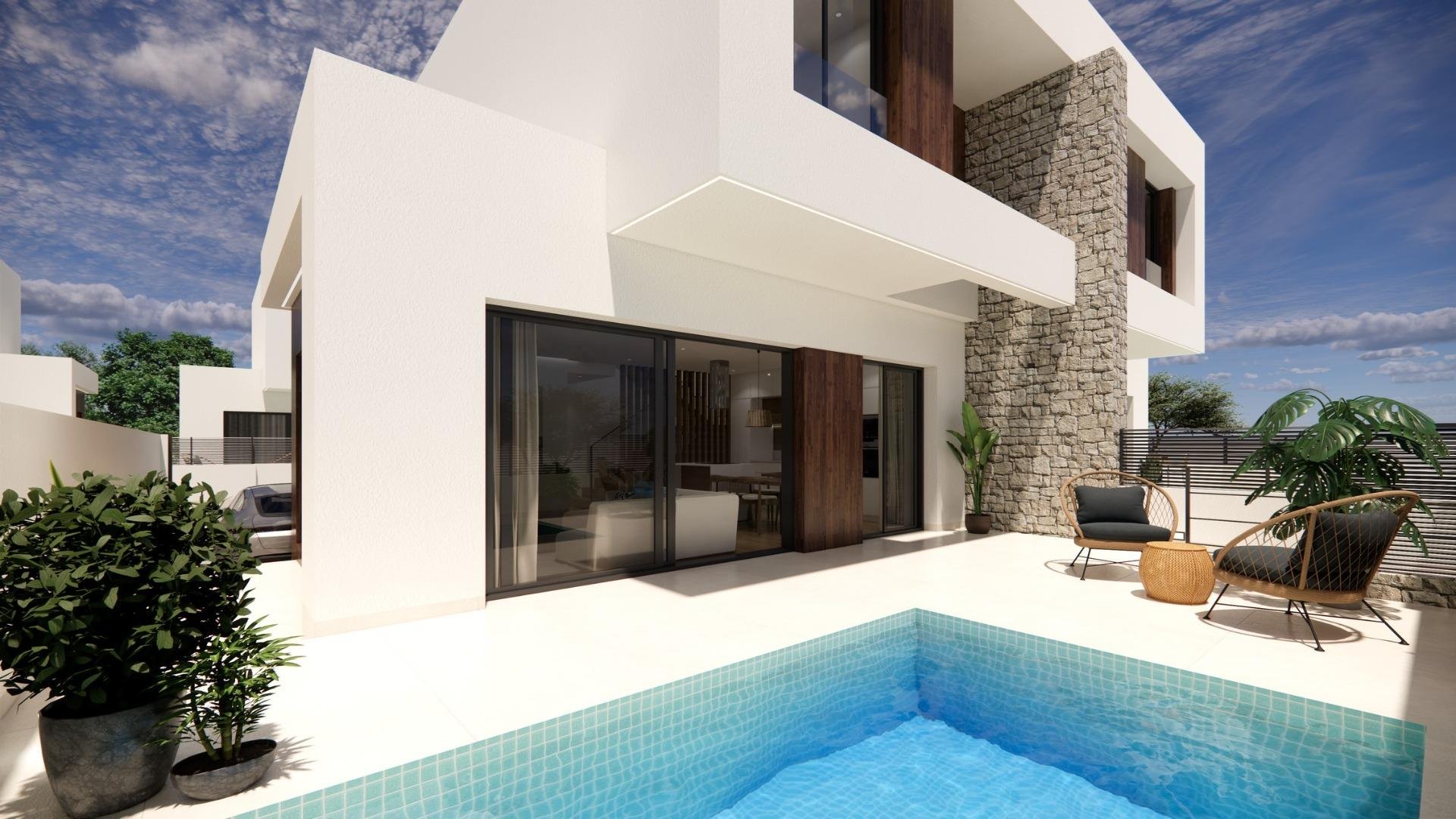 Villa in Dolores, Alicante, Spanien 3 Schlafzimmer, 90 m2 Nr. 111253