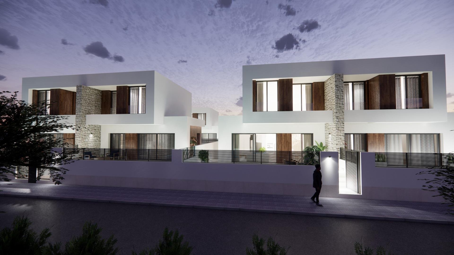 Villa in Dolores, Alicante, Spanien 3 Schlafzimmer, 90 m2 Nr. 111253