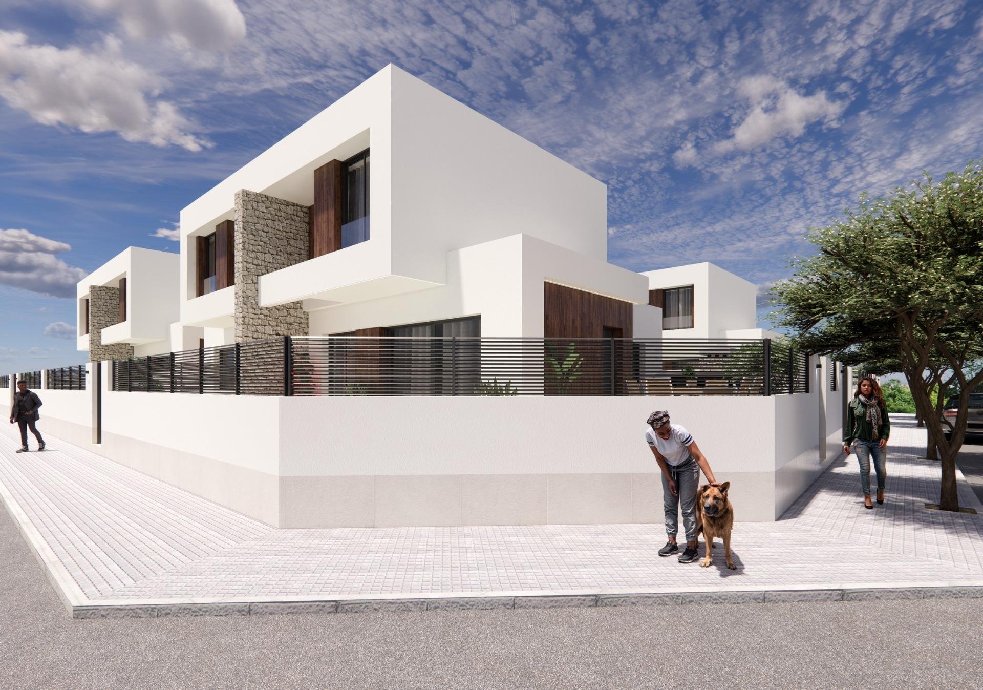 Villa in Dolores, Alicante, Spanien 3 Schlafzimmer, 90 m2 Nr. 111253