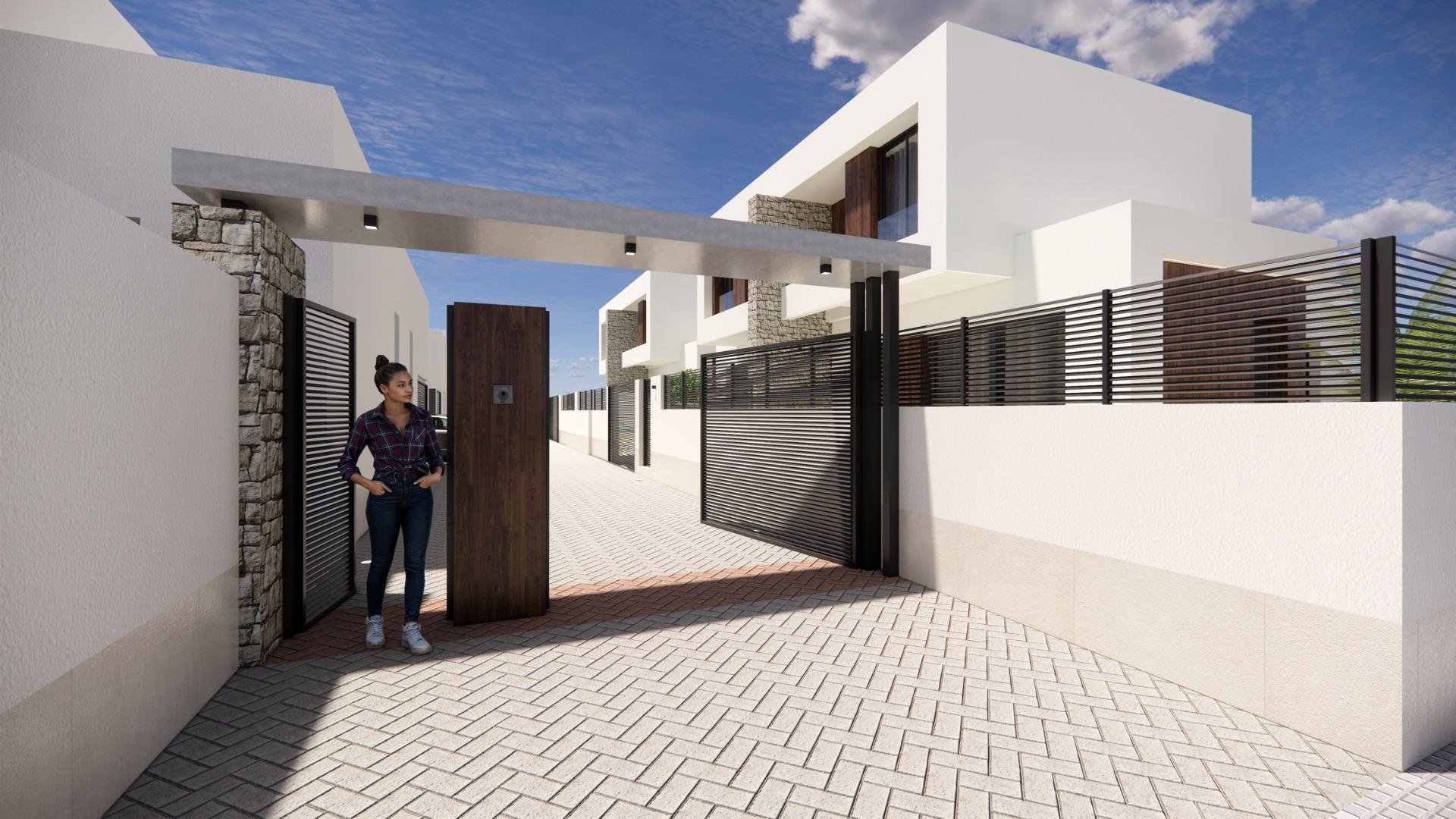 Villa in Dolores, Alicante, Spanien 3 Schlafzimmer, 90 m2 Nr. 111253