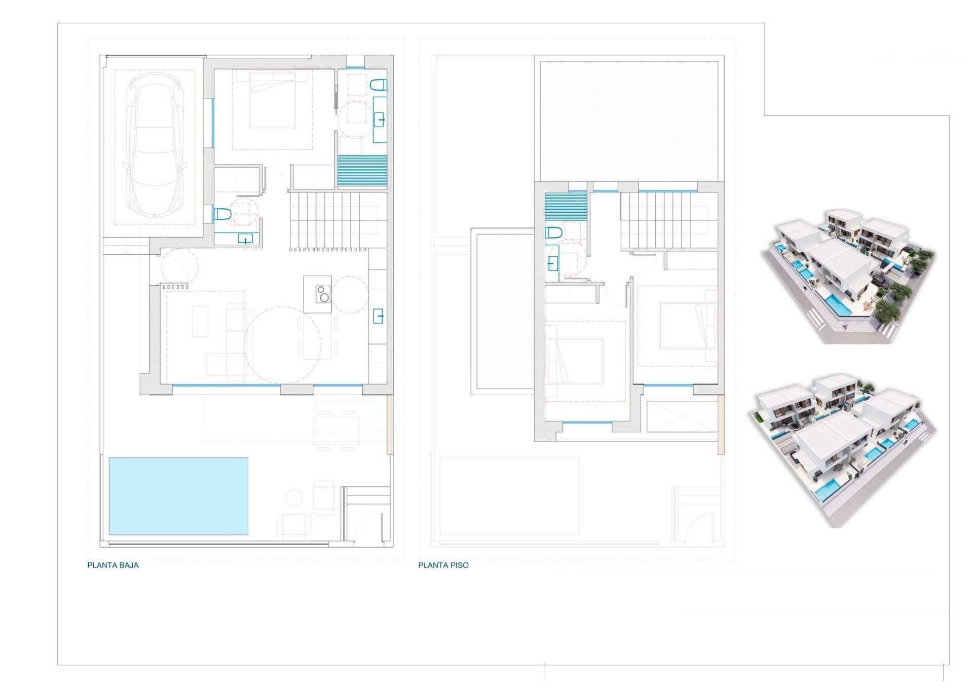 Villa in Dolores, Alicante, Spanien 3 Schlafzimmer, 90 m2 Nr. 111253