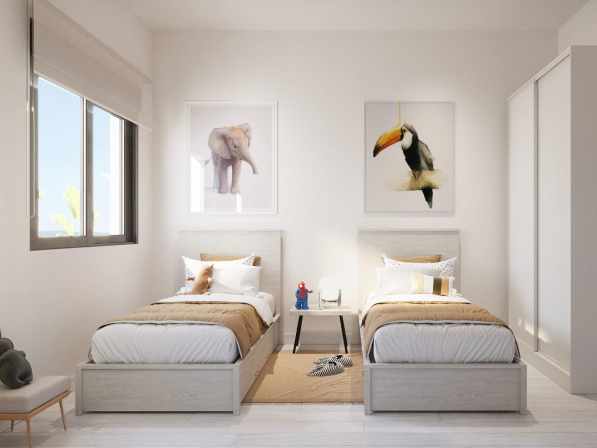 Huoneisto Torrevieja, Alicante, Espanja 3 makuuhuonetta, 74 m2 No. 111256