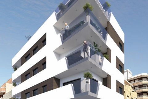 Apartment in Torrevieja, Alicante, Spain 3 bedrooms, 74 sq.m. No. 111256