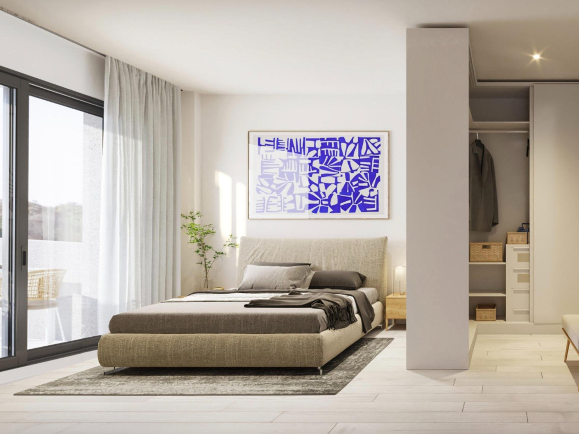 Huoneisto Torrevieja, Alicante, Espanja 3 makuuhuonetta, 74 m2 No. 111256