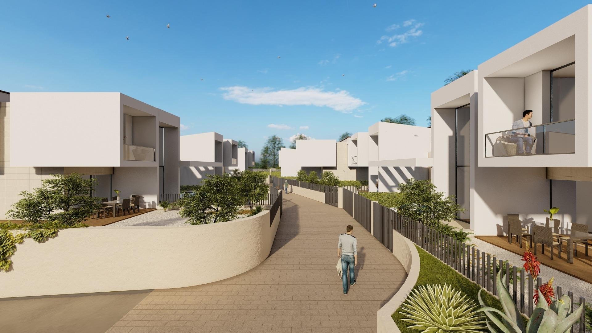 Villa i La Nucia, Alicante, Spanien 3 sovrum, 125 kvm. Nr. 111252