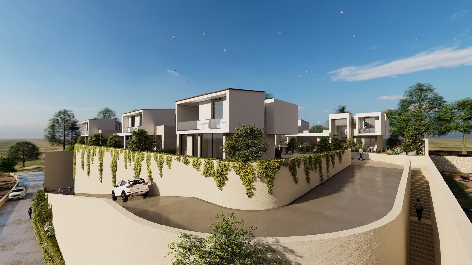 Villa i La Nucia, Alicante, Spanien 3 sovrum, 125 kvm. Nr. 111252