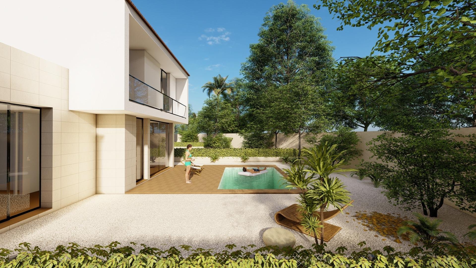 Villa i La Nucia, Alicante, Spanien 3 sovrum, 125 kvm. Nr. 111252