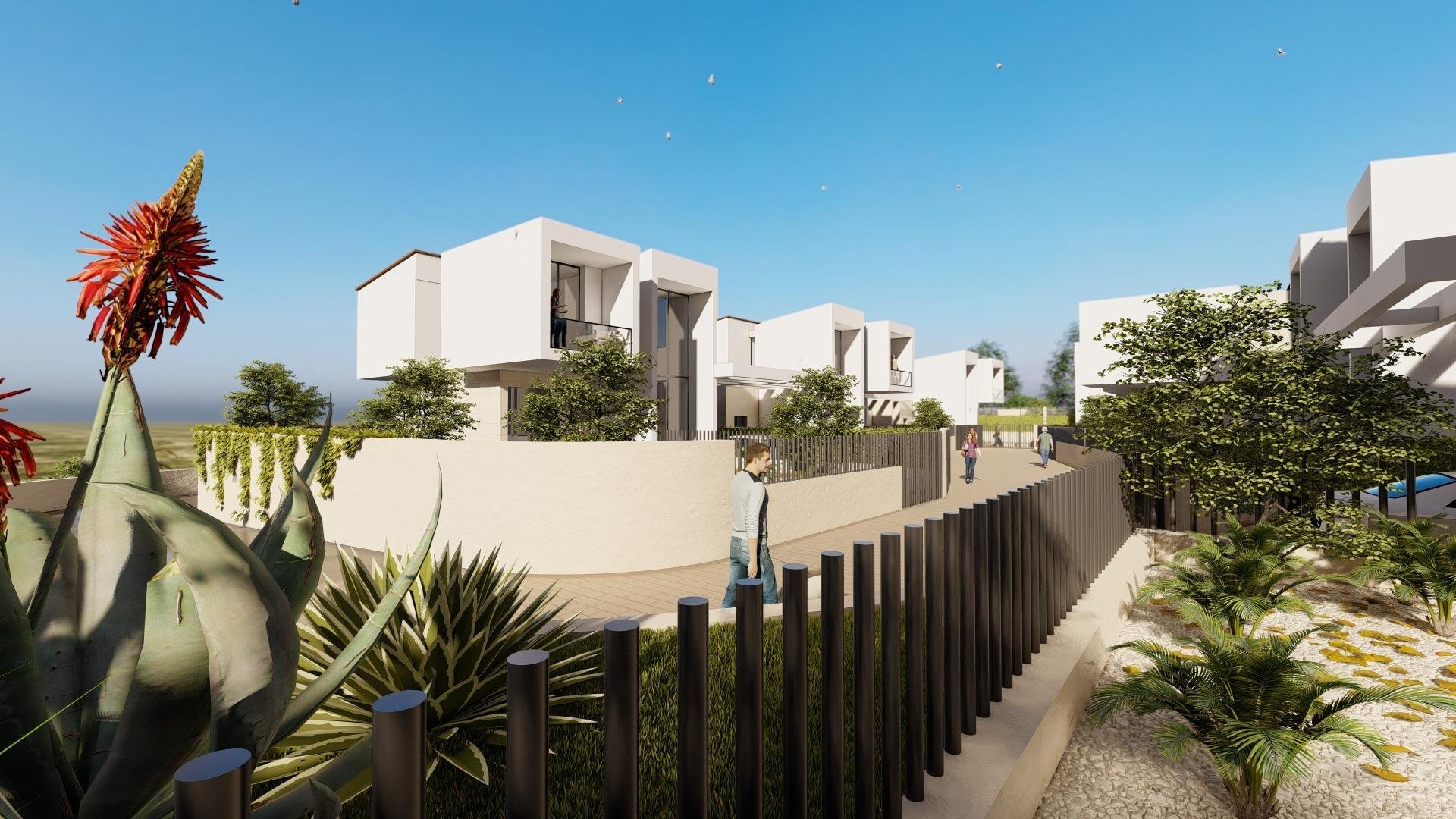 Villa i La Nucia, Alicante, Spanien 3 sovrum, 125 kvm. Nr. 111252