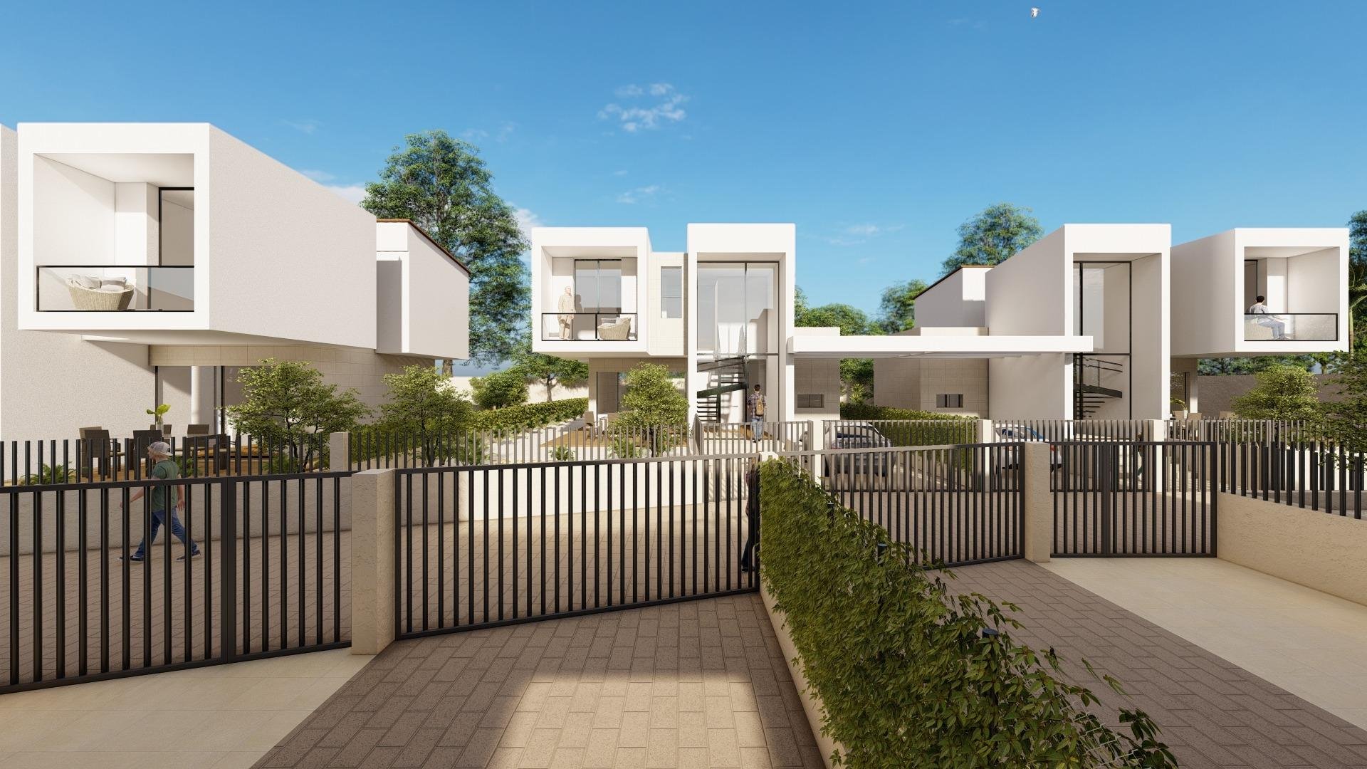 Villa i La Nucia, Alicante, Spanien 3 sovrum, 125 kvm. Nr. 111252