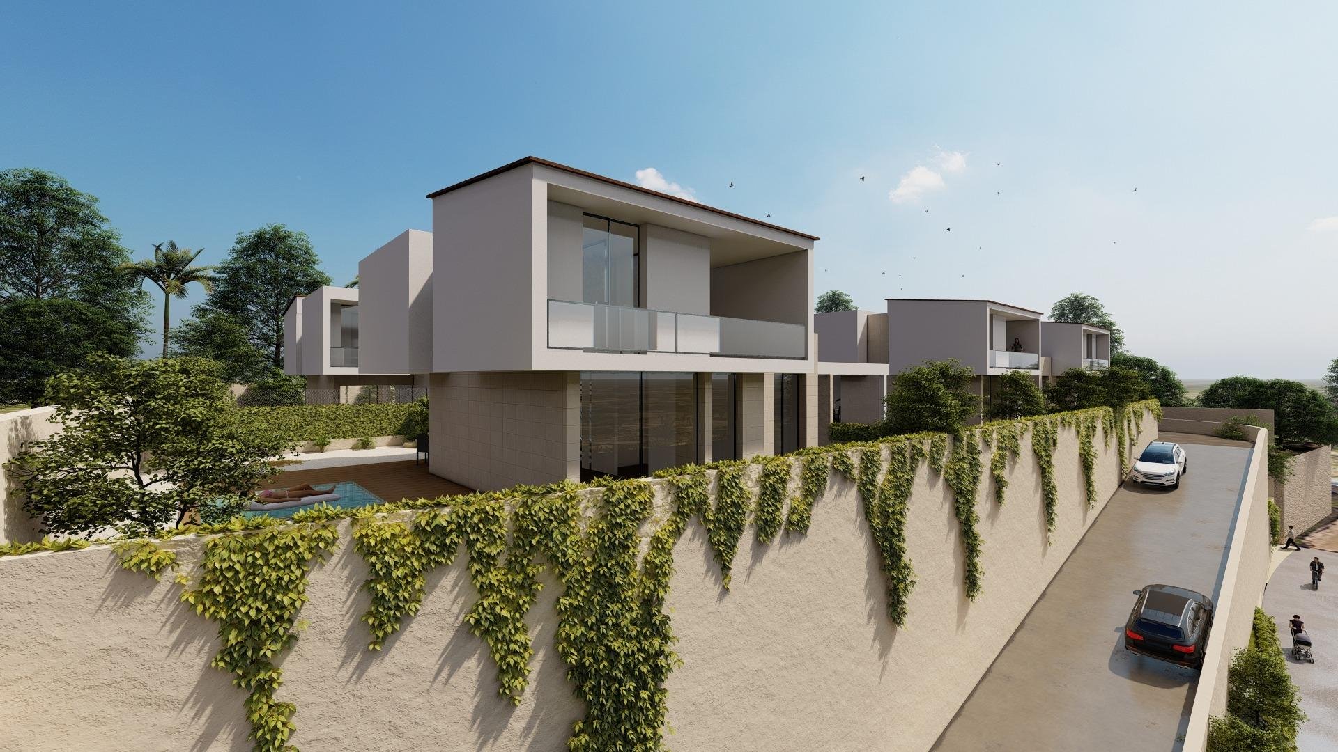 Villa i La Nucia, Alicante, Spanien 3 sovrum, 125 kvm. Nr. 111252