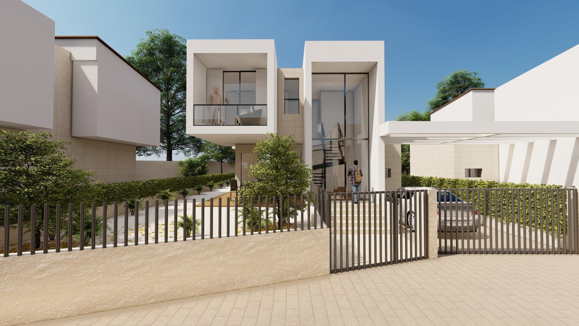 Villa i La Nucia, Alicante, Spanien 3 sovrum, 125 kvm. Nr. 111252