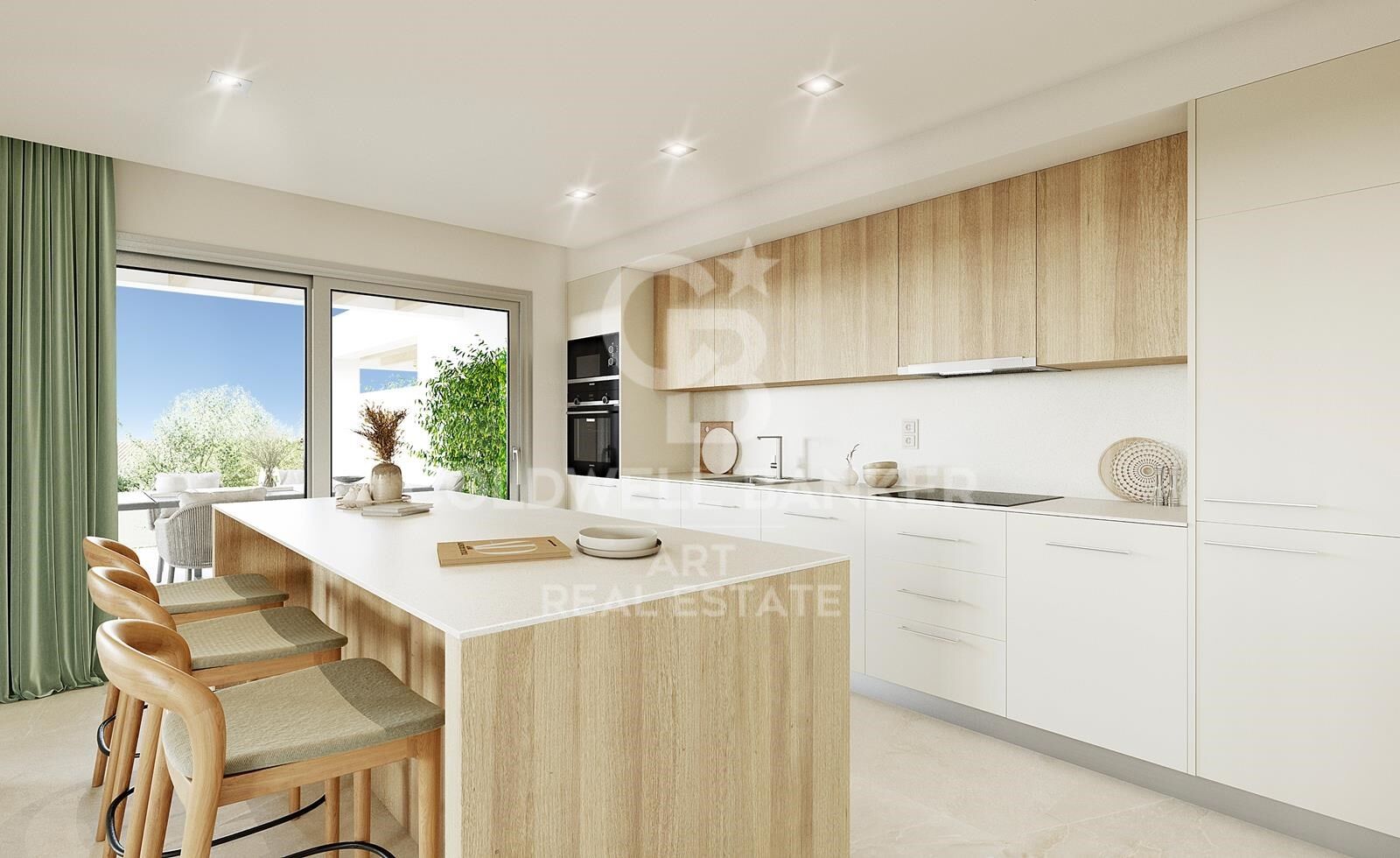 Wohnung in Benahavis, Malaga, Spanien 3 Schlafzimmer, 119 m2 Nr. 159977