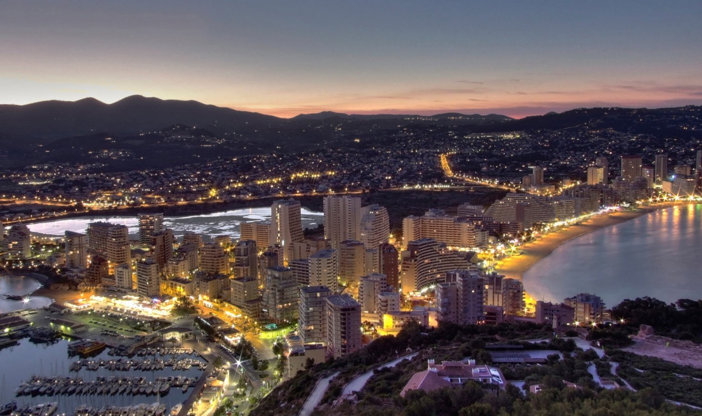 Apartment in Calpe, Alicante, Spain 3 bedrooms, 129 sq.m. No. 142559