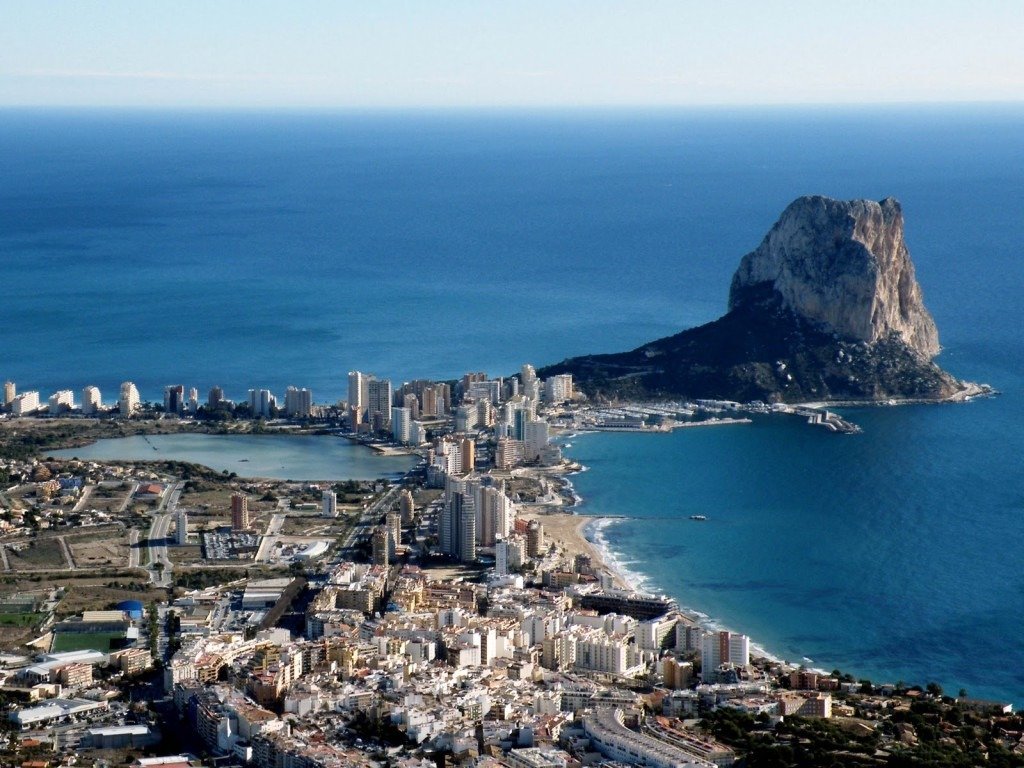 Apartment in Calpe, Alicante, Spain 3 bedrooms, 129 sq.m. No. 142559