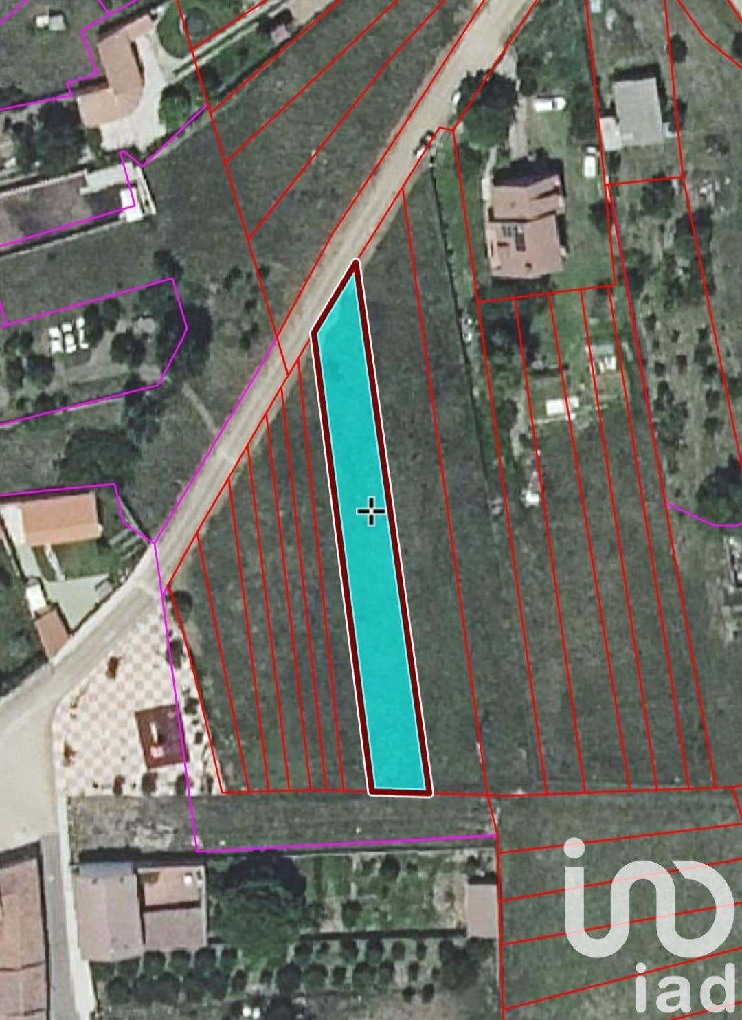 Parcela en Villaturiel, León, España 712 m2 No. 185925