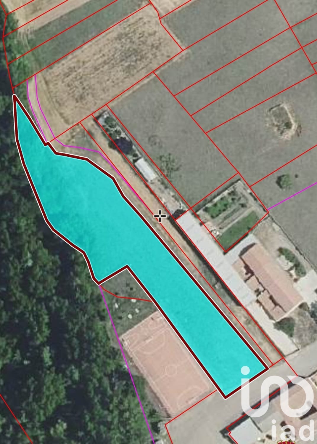 Land plot in Villaturiel, Leon, Spain 4592 sq.m. No. 185924