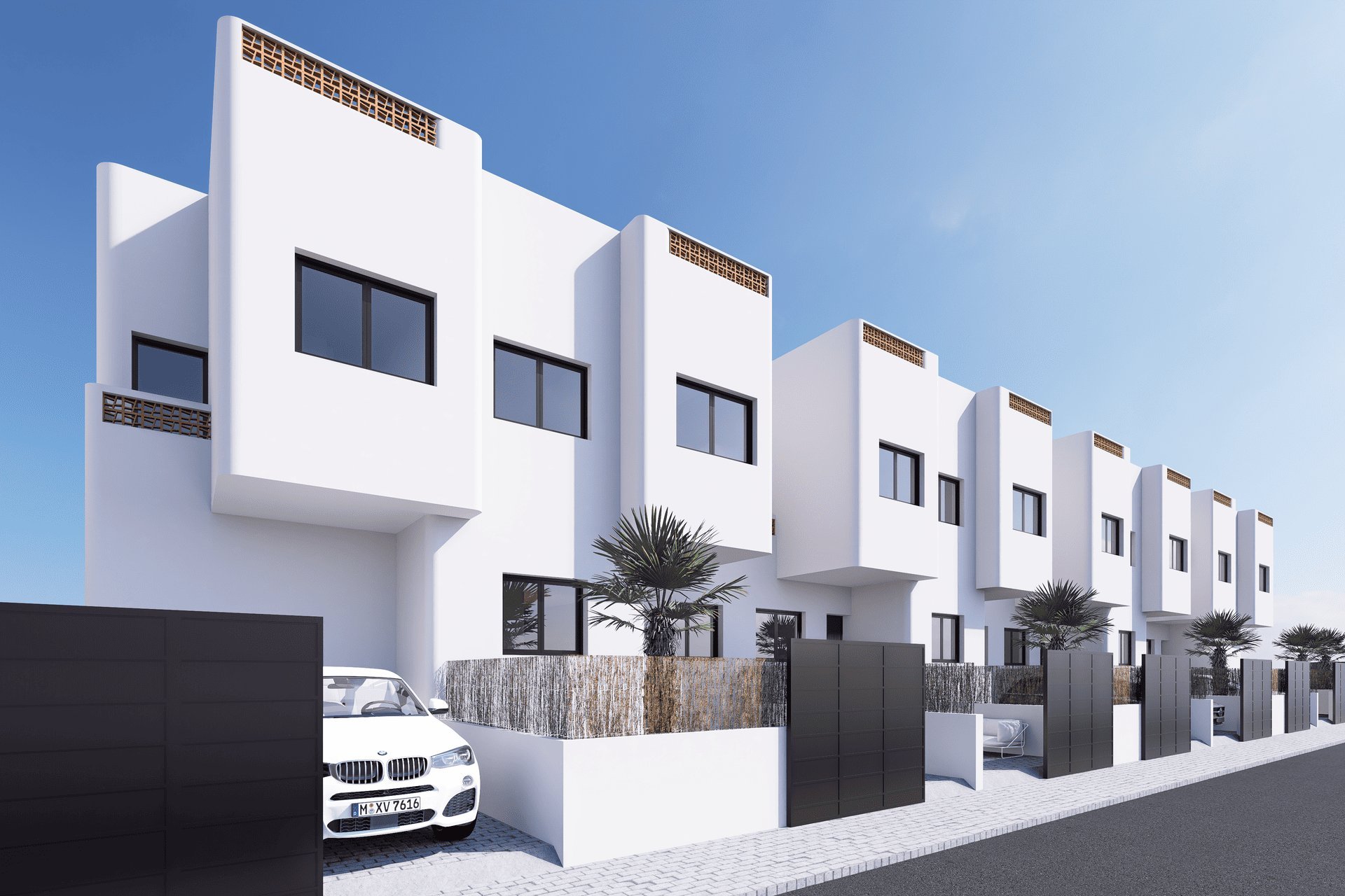 Bungalow i Dolores, Alicante, Spanien 3 sovrum, 76 kvm. Nr. 137305