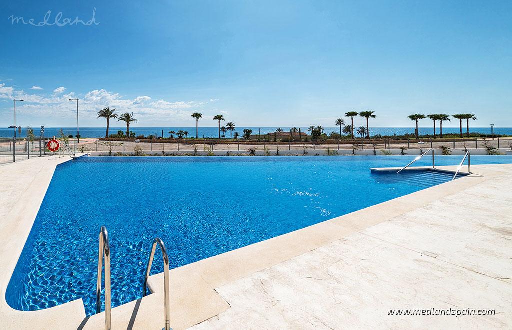 Apartment in Pulpi, Almeria, Spain 3 bedrooms, 97 sq.m. No. 168601