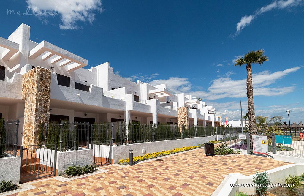 Apartment in Pulpi, Almeria, Spain 3 bedrooms, 97 sq.m. No. 168605