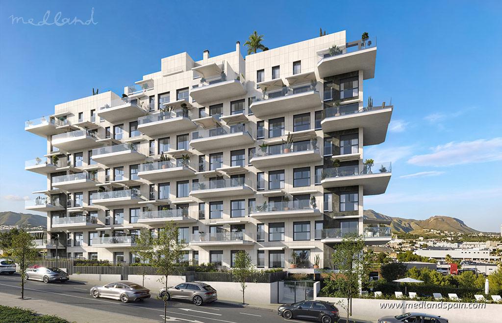 Квартира в Вильяхойоса, Аликанте, Испания 3 спальни, 88м2 №168600