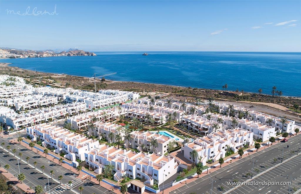 Lägenhet i Pulpi, Almeria, Spanien 2 sovrum, 78 kvm. Nr. 168604
