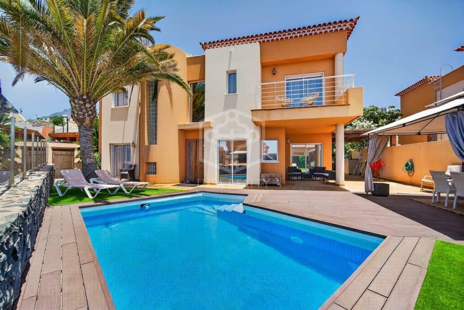 Villa à Santiago del Teide, Tenerife, Espagne 4 chambres, 233 m2 No. 168642