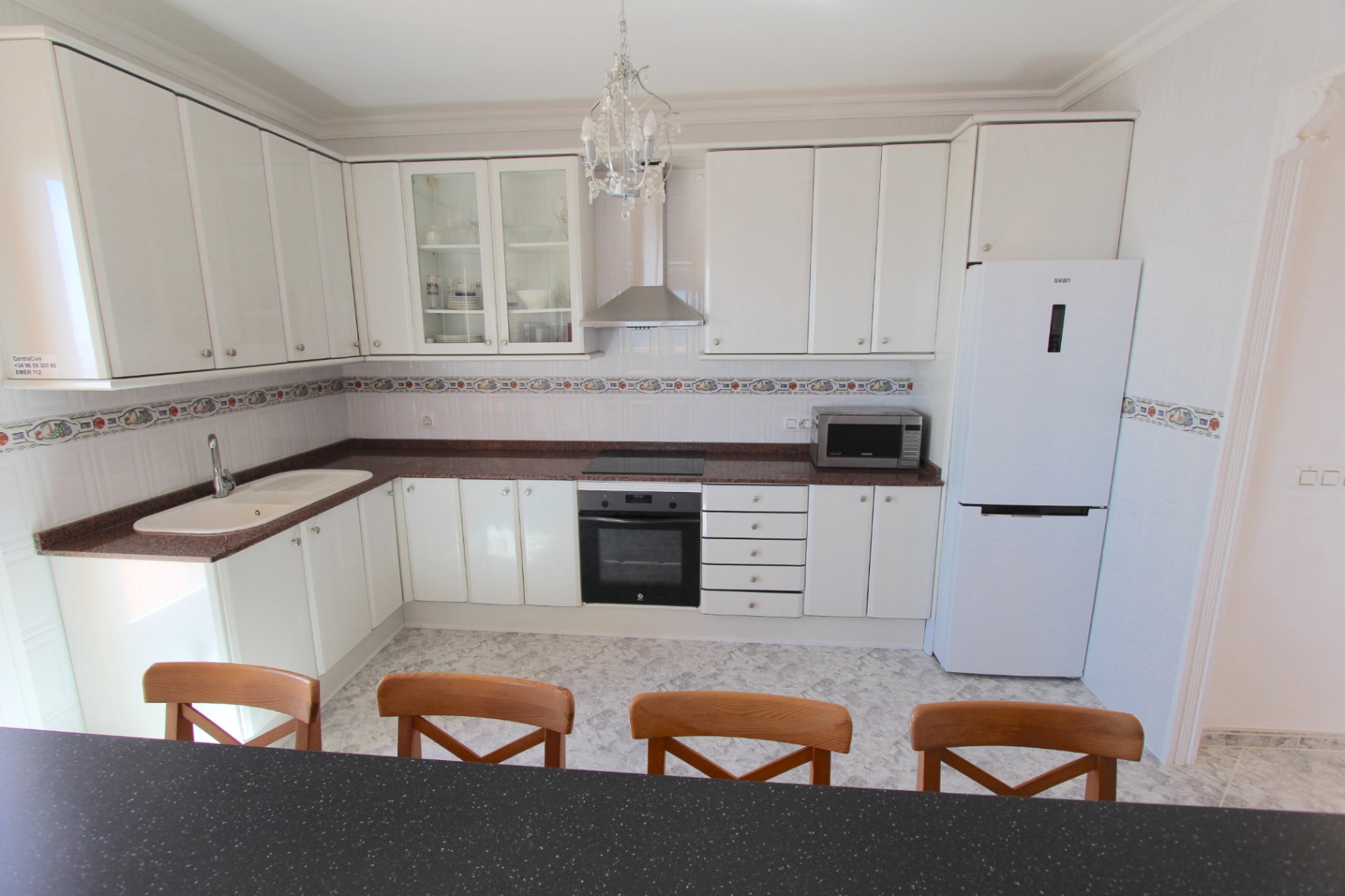 Villa i Calpe, Alicante, Spanien 4 sovrum, 238 kvm. Nr. 168645
