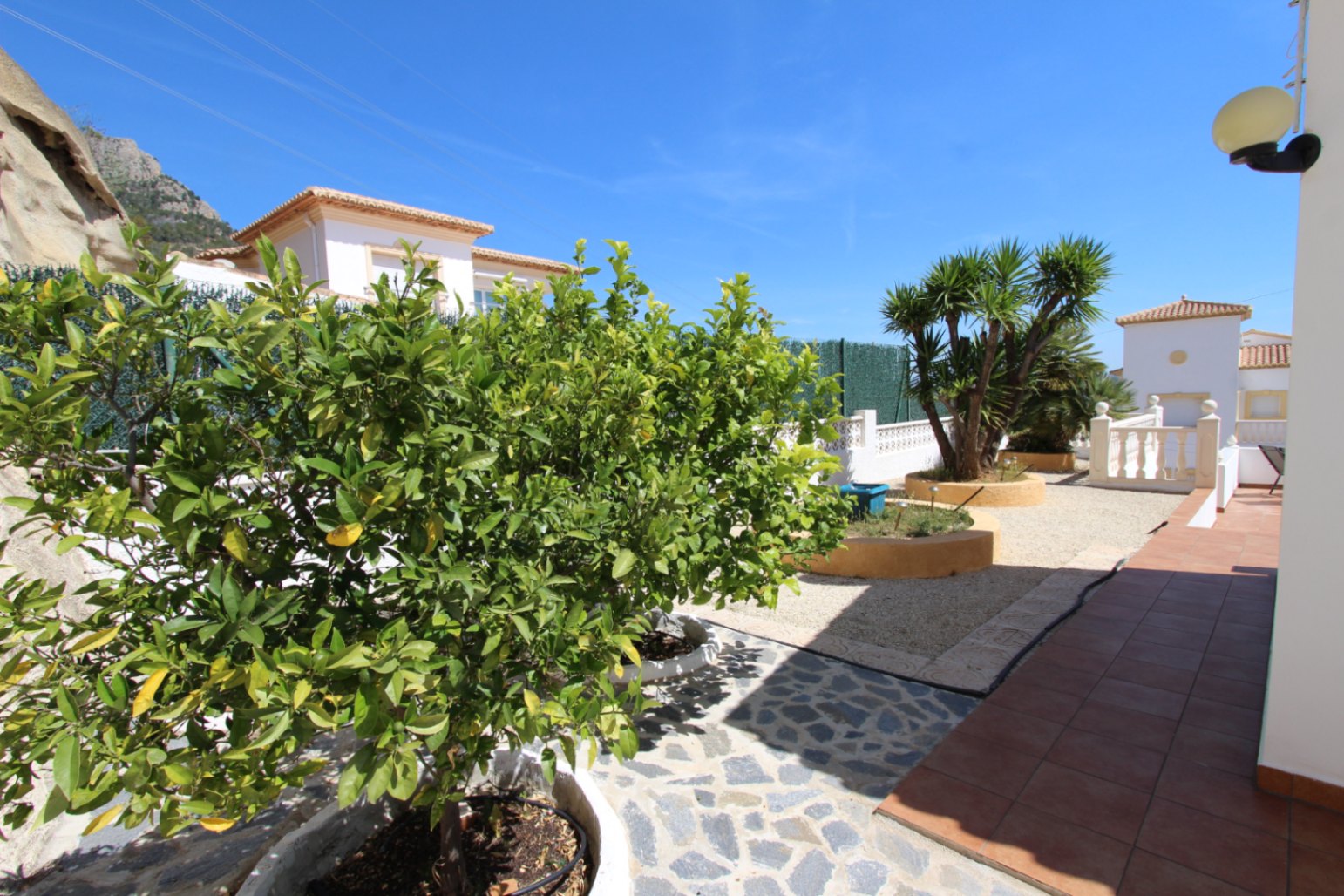 Villa i Calpe, Alicante, Spanien 4 sovrum, 238 kvm. Nr. 168645