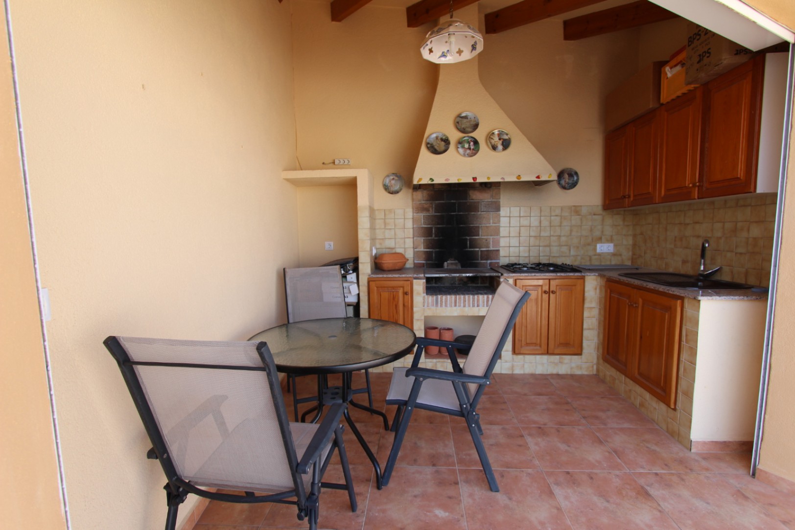 Villa i Calpe, Alicante, Spanien 4 sovrum, 238 kvm. Nr. 168645