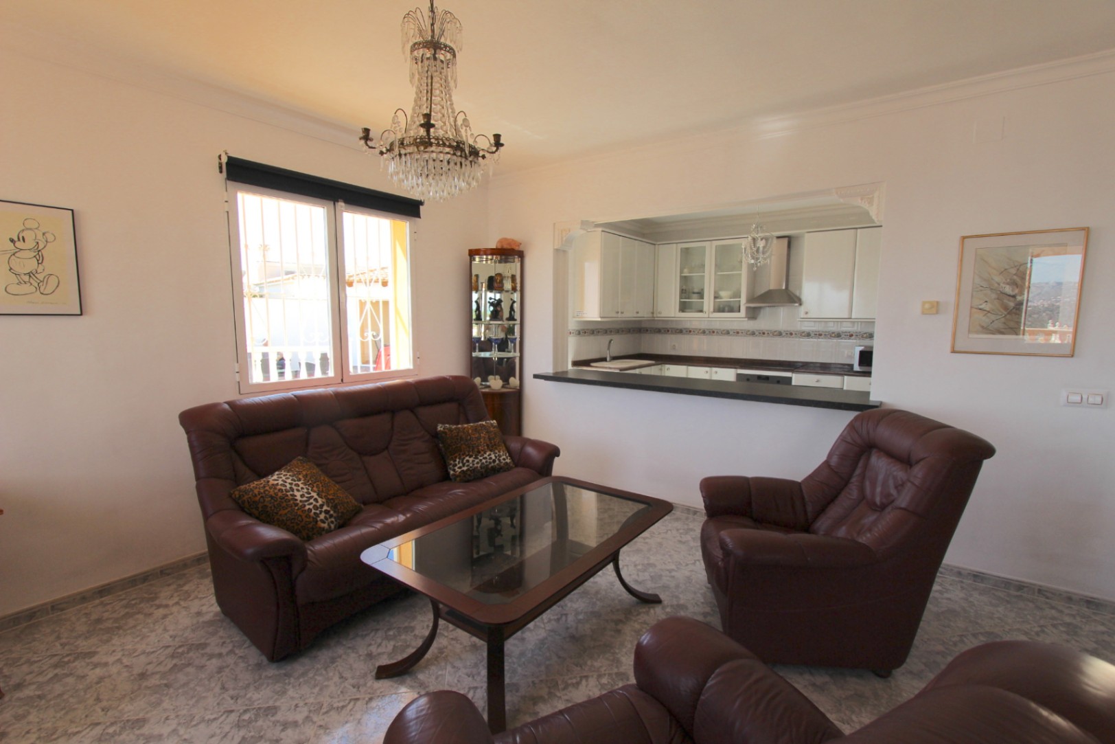 Villa i Calpe, Alicante, Spanien 4 sovrum, 238 kvm. Nr. 168645