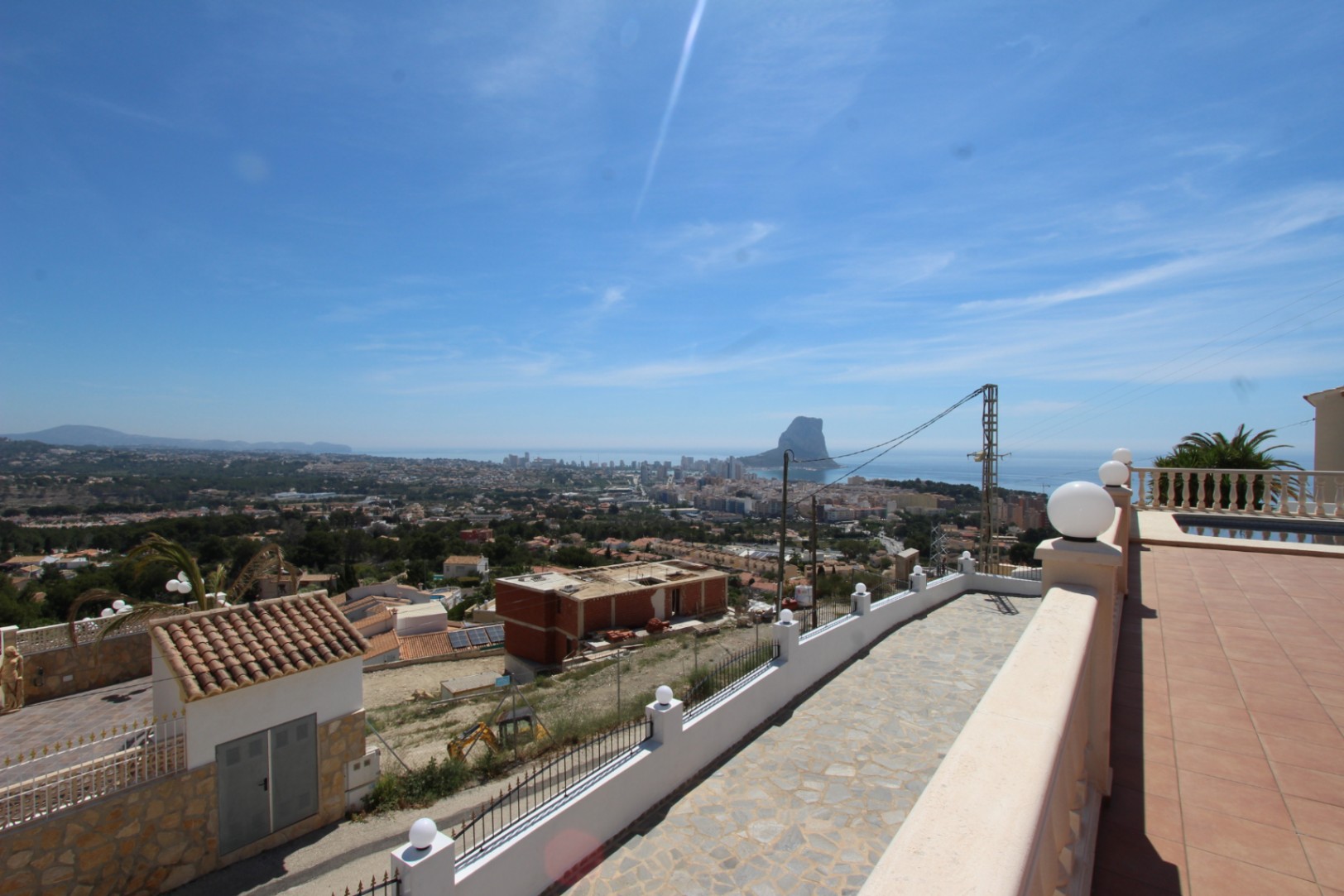 Villa i Calpe, Alicante, Spanien 4 sovrum, 238 kvm. Nr. 168645