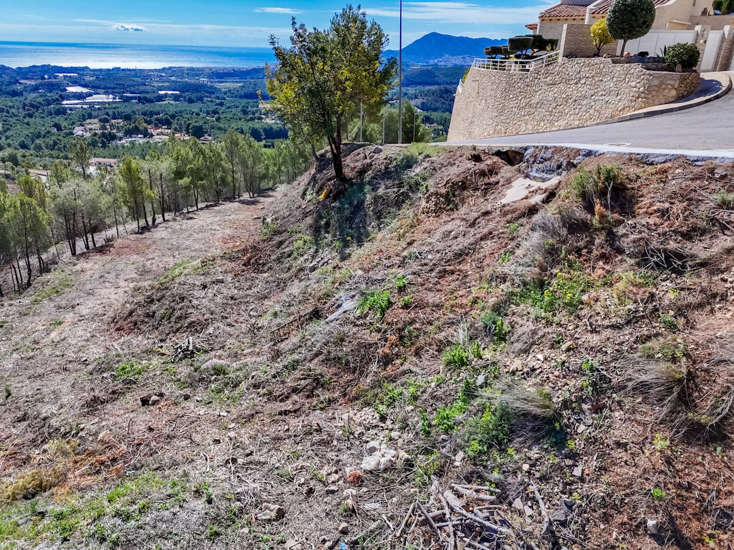 Parcela en Altea, Alicante, España 985 m2 No. 168646
