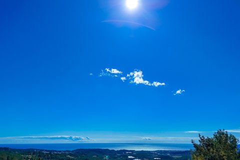 Land plot in Altea, Alicante, Spain 985 sq.m. No. 168646