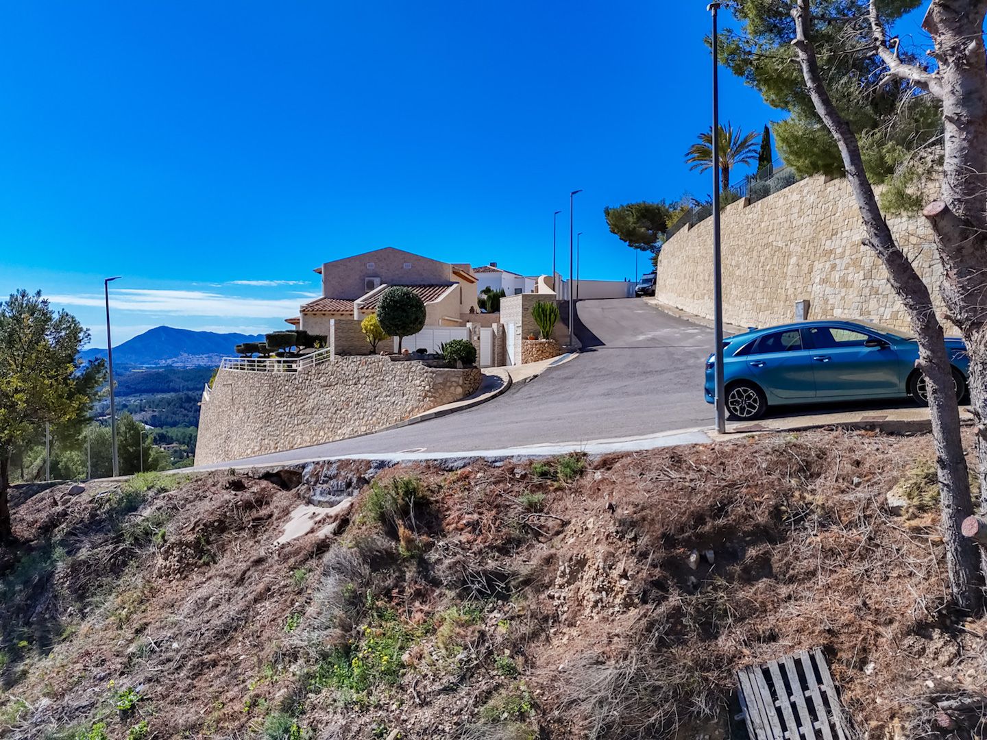 Parcela en Altea, Alicante, España 985 m2 No. 168646
