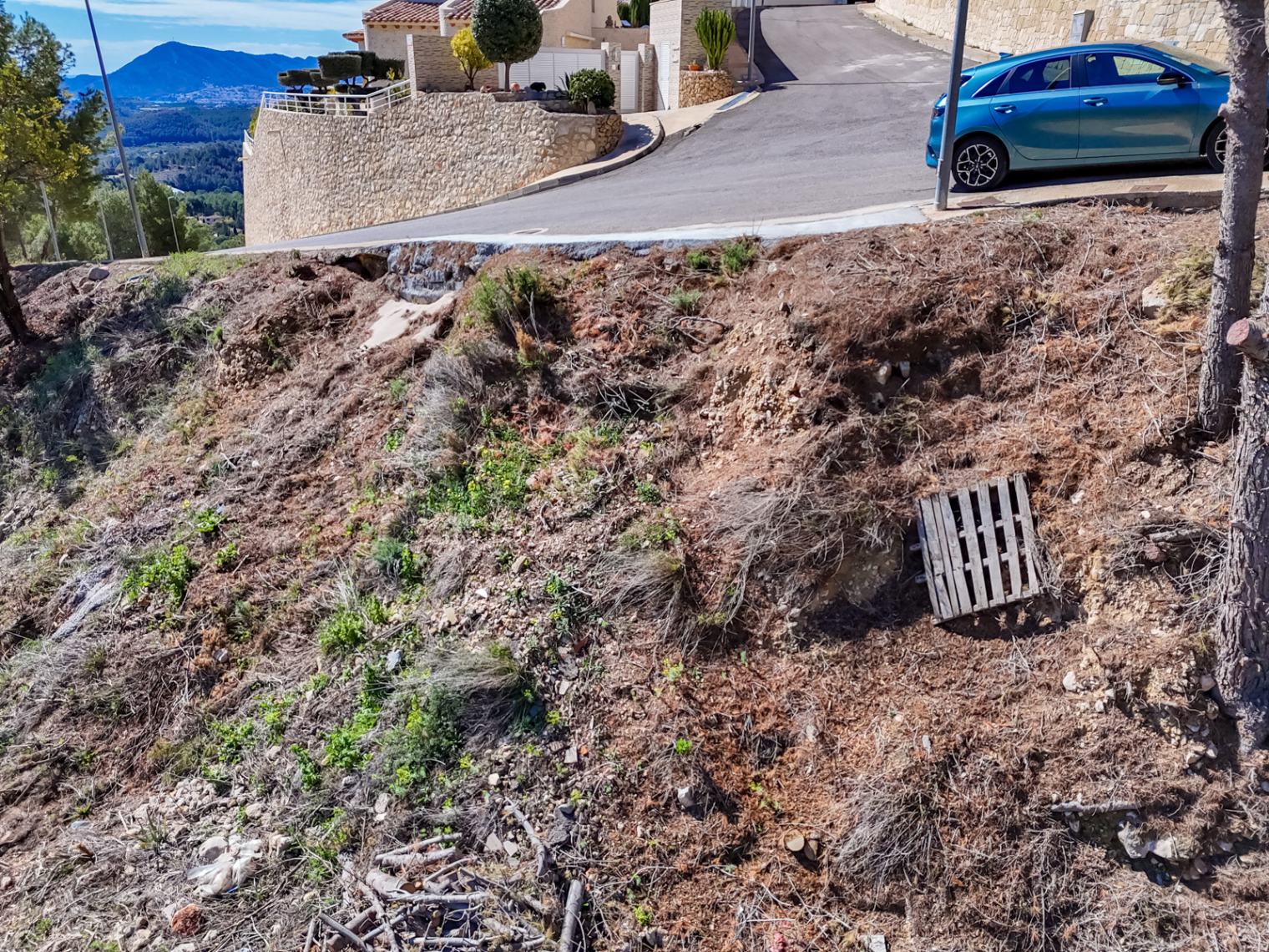Parcela en Altea, Alicante, España 985 m2 No. 168646