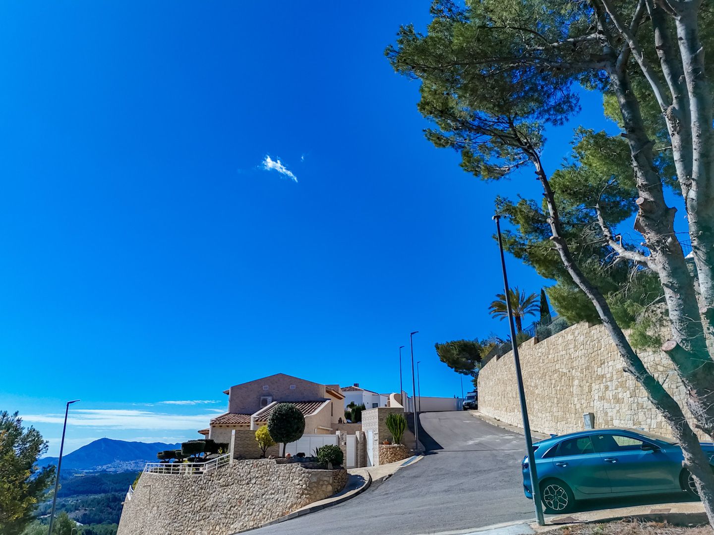 Parcela en Altea, Alicante, España 985 m2 No. 168646