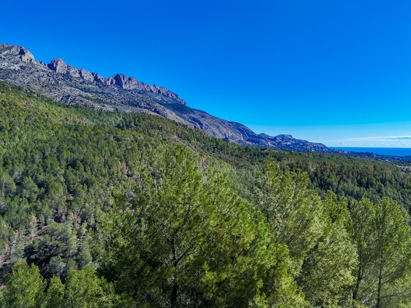 Parcela en Altea, Alicante, España 985 m2 No. 168646