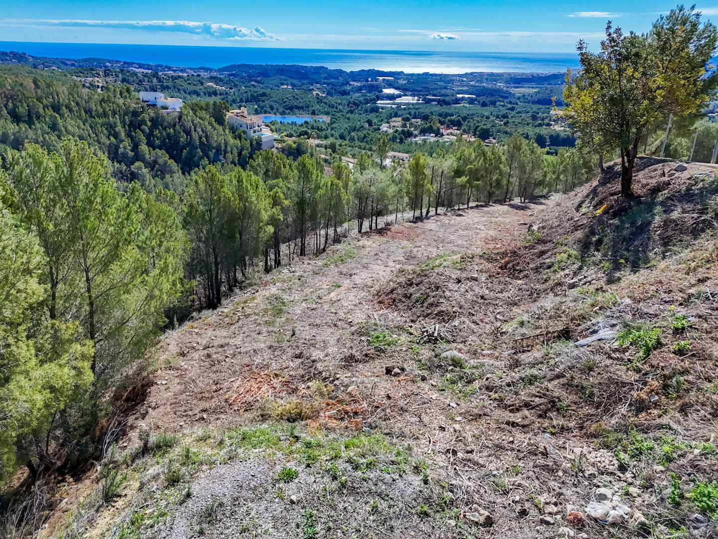 Parcela en Altea, Alicante, España 985 m2 No. 168646