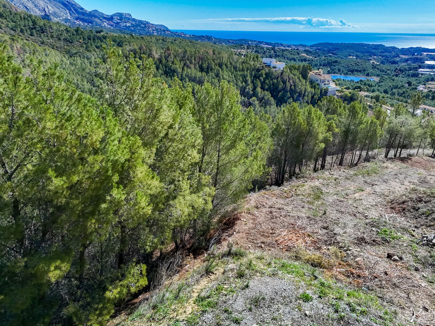 Parcela en Altea, Alicante, España 985 m2 No. 168646