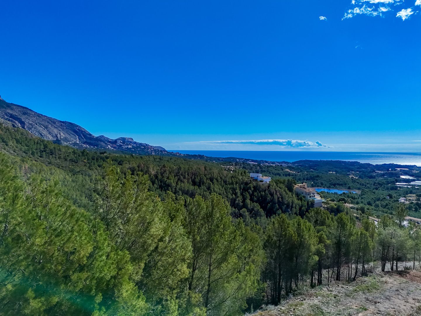 Parcela en Altea, Alicante, España 985 m2 No. 168646