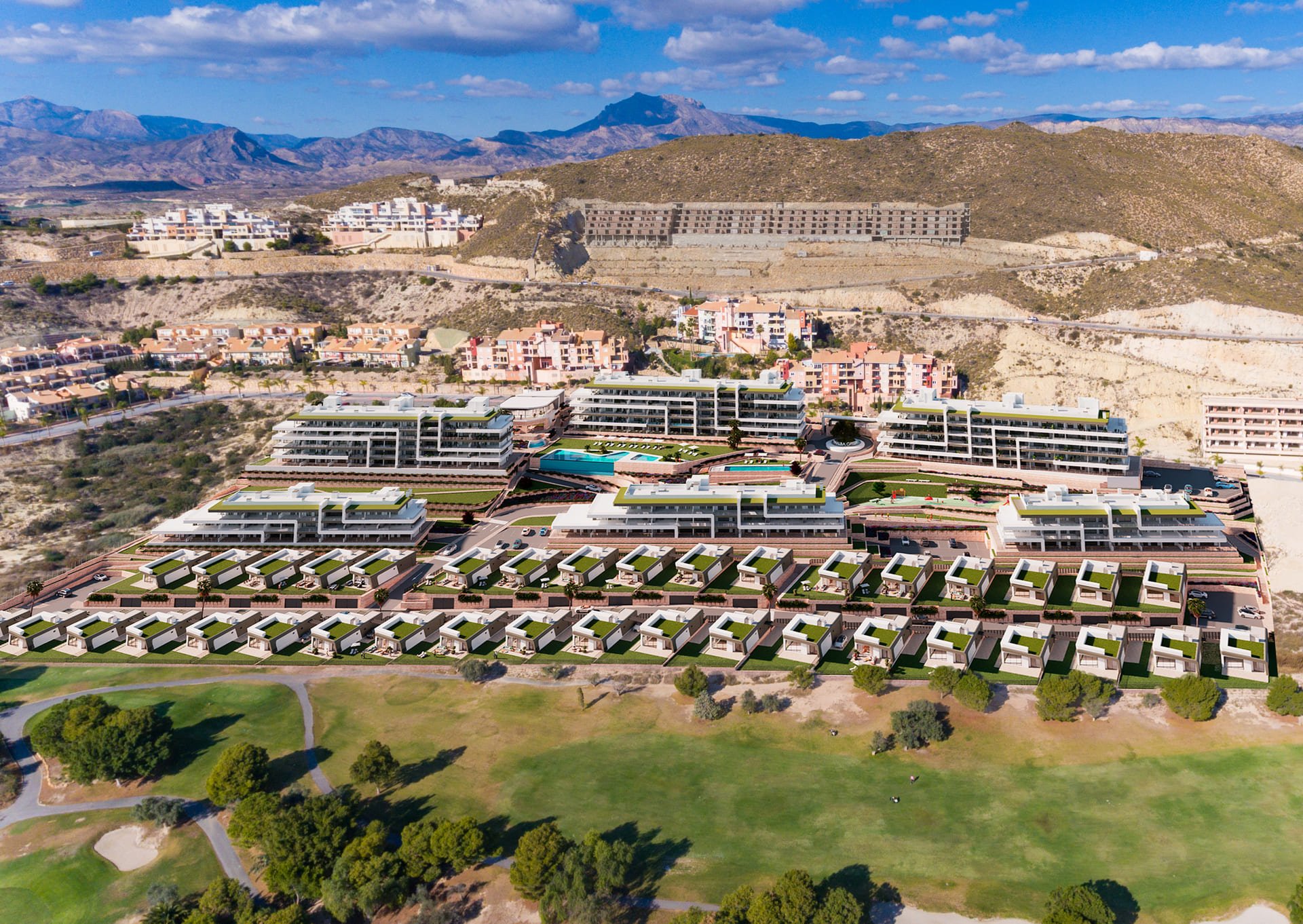 Dzīvoklis San Juan, Alicante, Spānijā 2 istabas, 101 m2 Nr. 179691