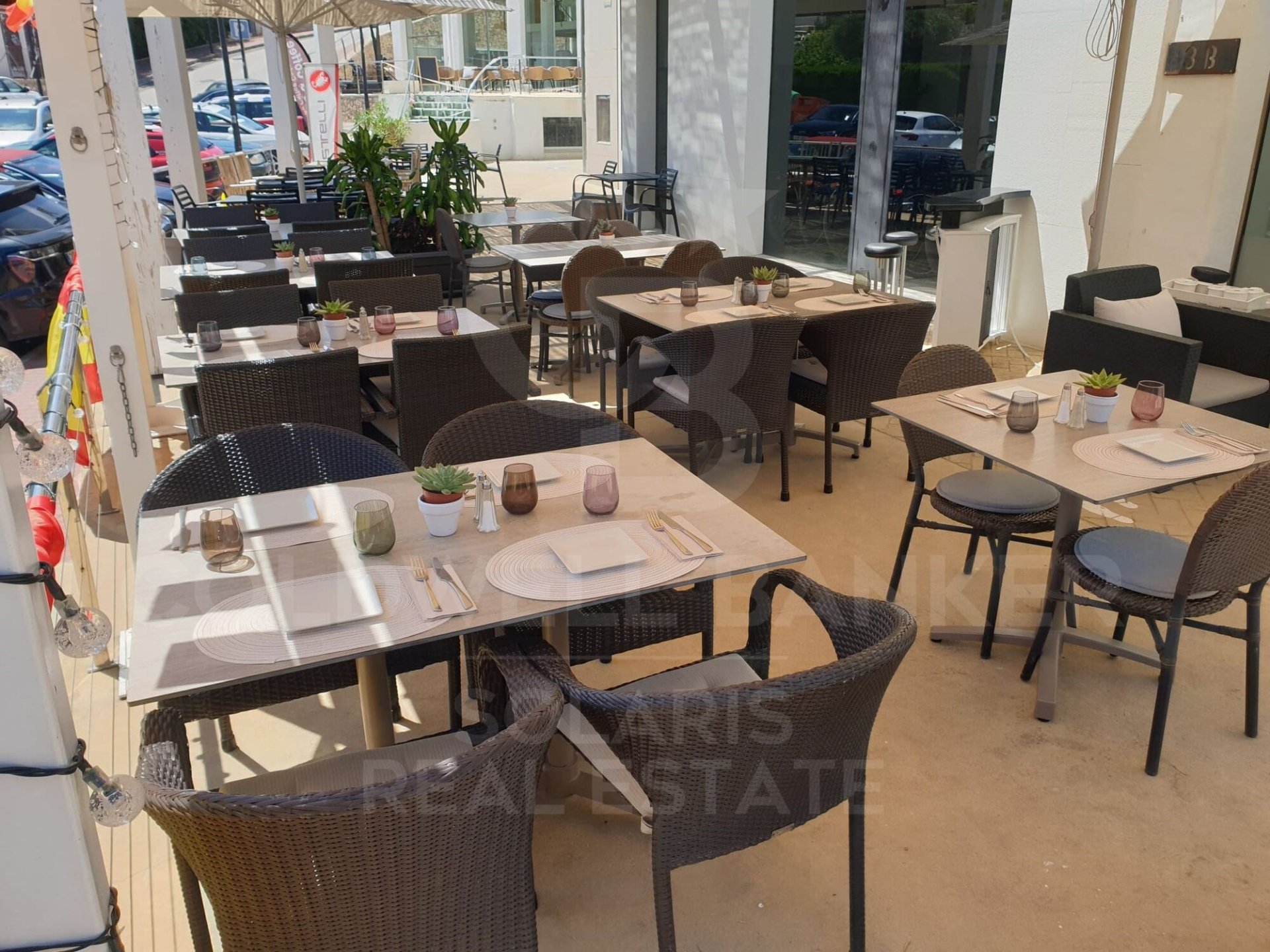 Propiedad comercial en Moraira, Alicante, España 200 m2 No. 186186