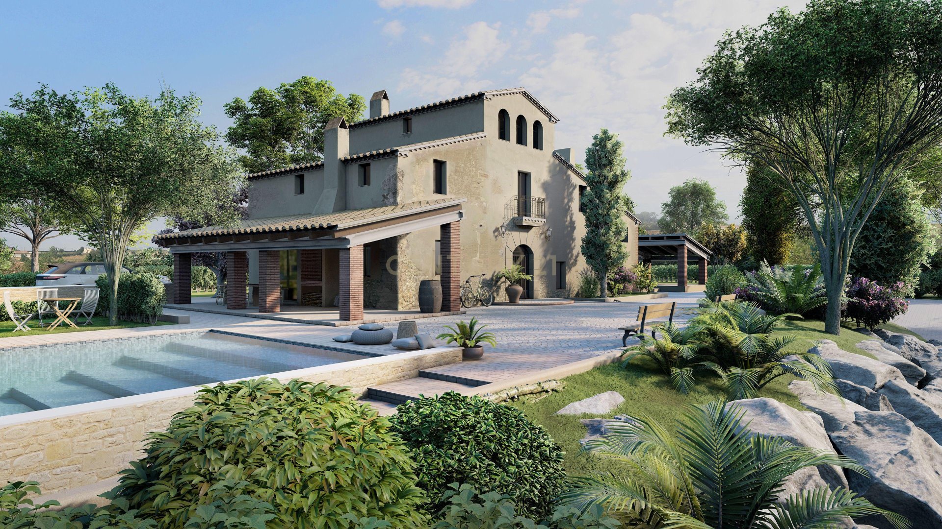 House in Font-rubi, Barcelona, Spanien 7 Schlafzimmer, 510 m2 Nr. 167200