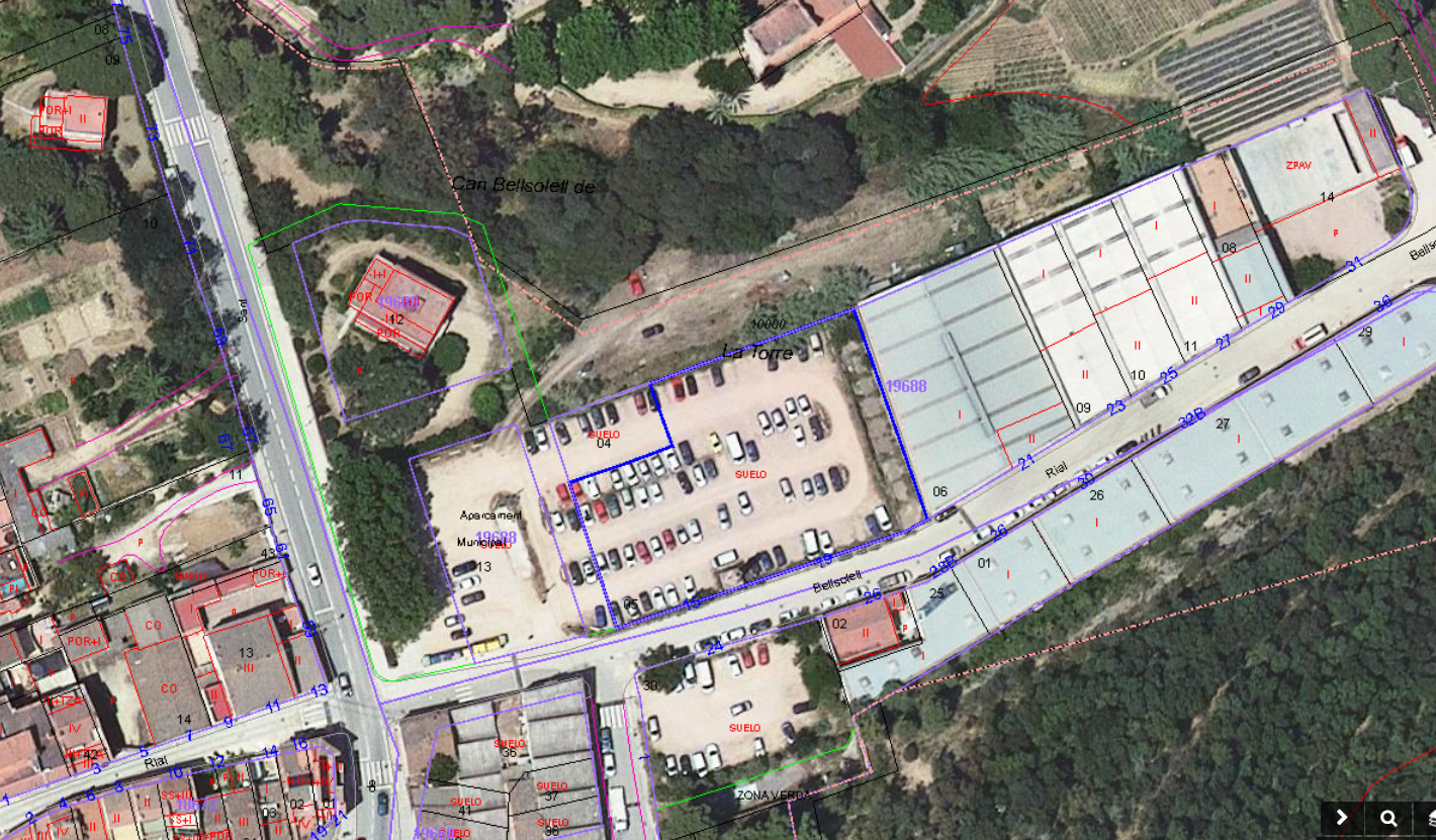 Land in Arenys de Munt, Barcelona, Spanien Nr. 167201