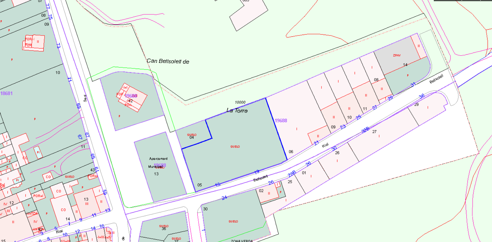 Land in Arenys de Munt, Barcelona, Spanien Nr. 167201