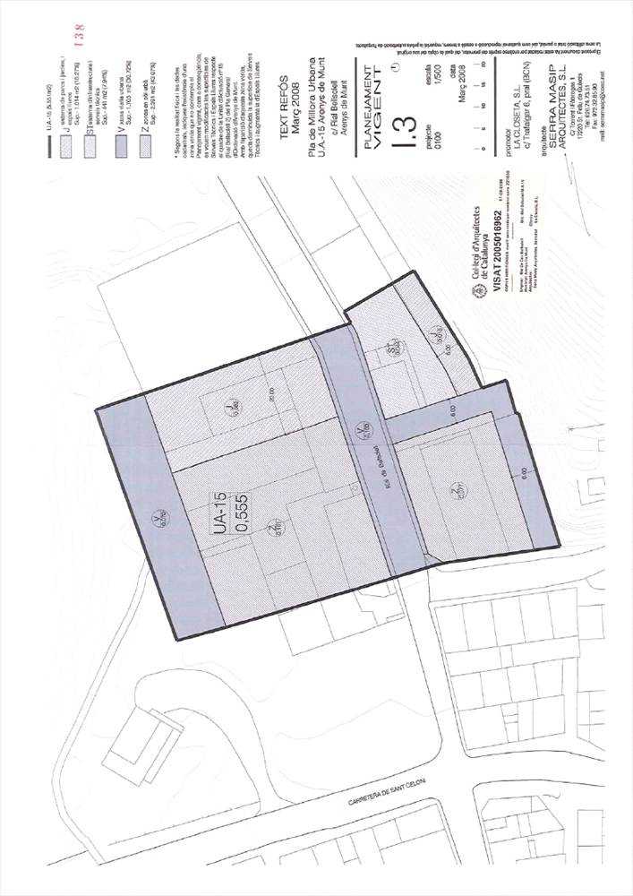Land in Arenys de Munt, Barcelona, Spanien Nr. 167201